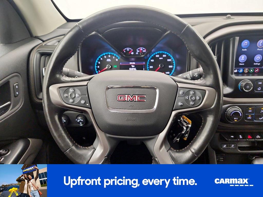 used 2022 GMC Canyon car, priced at $34,998