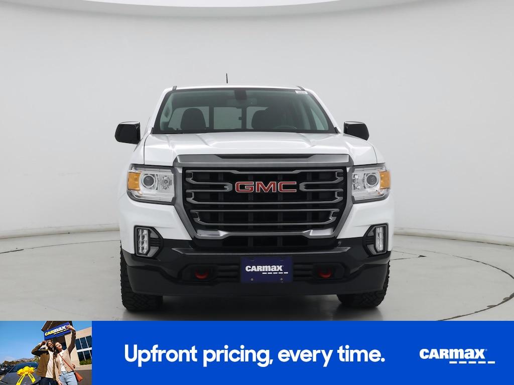 used 2022 GMC Canyon car, priced at $34,998