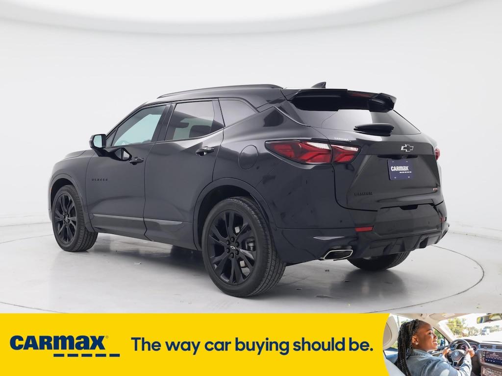 used 2022 Chevrolet Blazer car, priced at $36,998