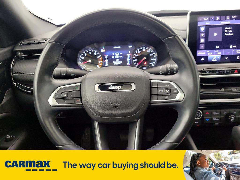 used 2022 Jeep Compass car, priced at $25,998