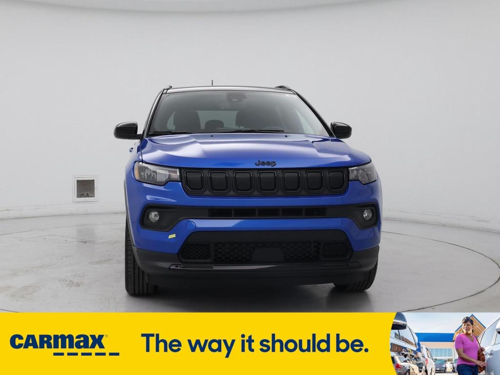 used 2022 Jeep Compass car, priced at $25,998