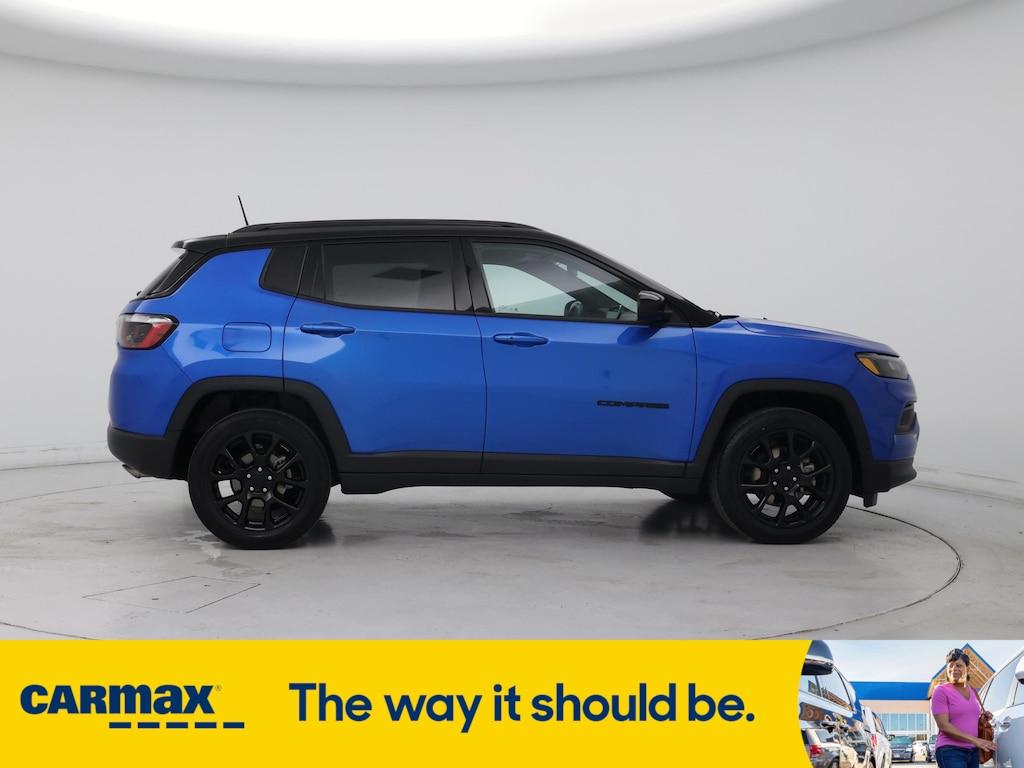 used 2022 Jeep Compass car, priced at $25,998