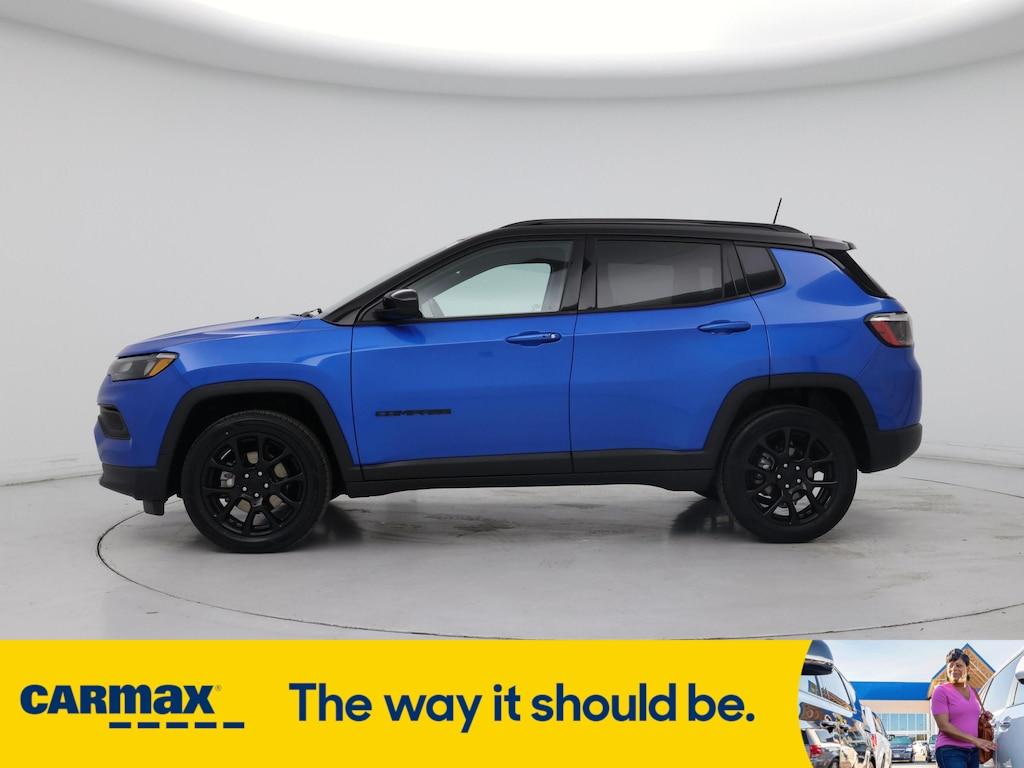 used 2022 Jeep Compass car, priced at $25,998
