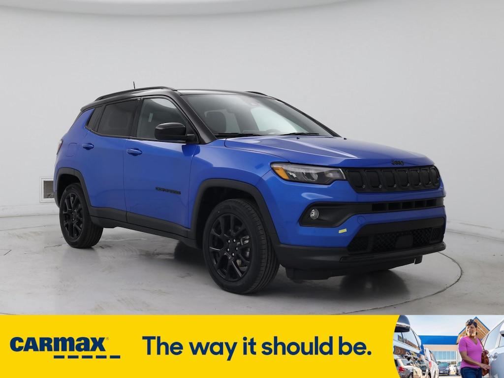used 2022 Jeep Compass car, priced at $25,998