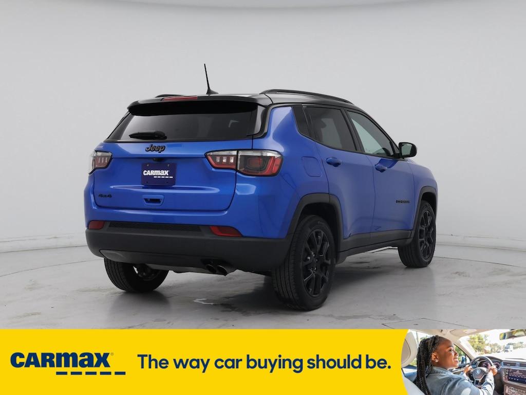 used 2022 Jeep Compass car, priced at $25,998