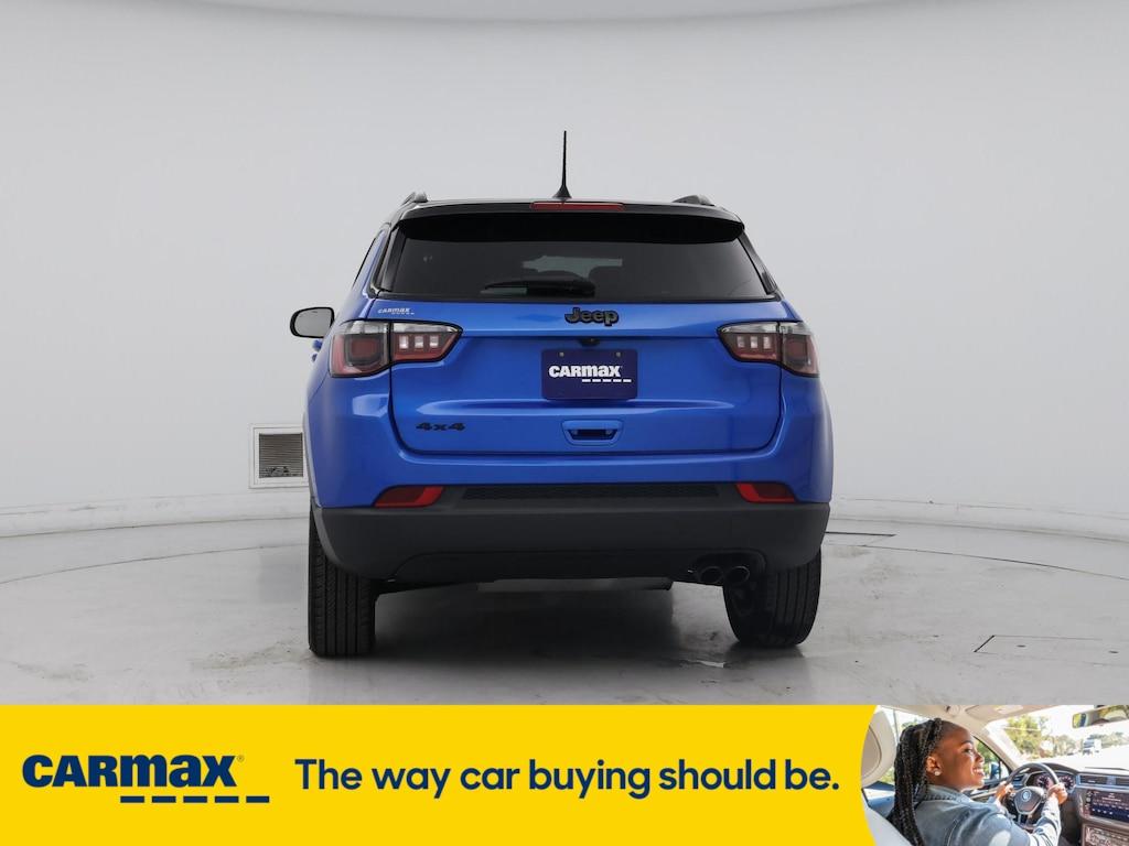 used 2022 Jeep Compass car, priced at $25,998