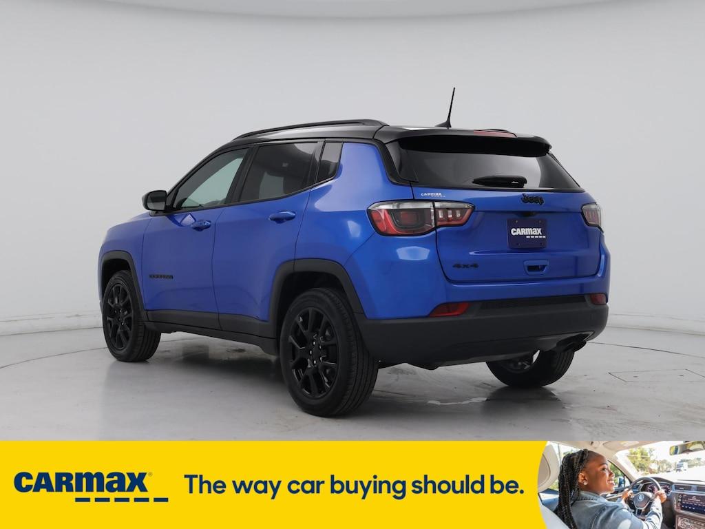 used 2022 Jeep Compass car, priced at $25,998