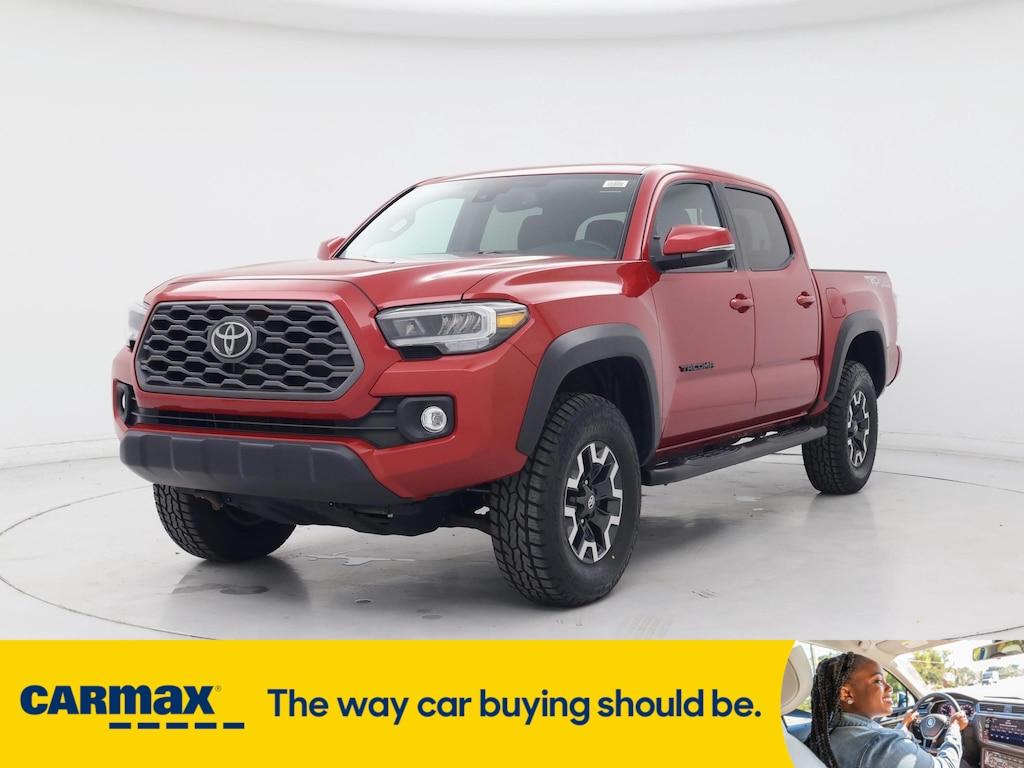 used 2022 Toyota Tacoma car, priced at $43,998