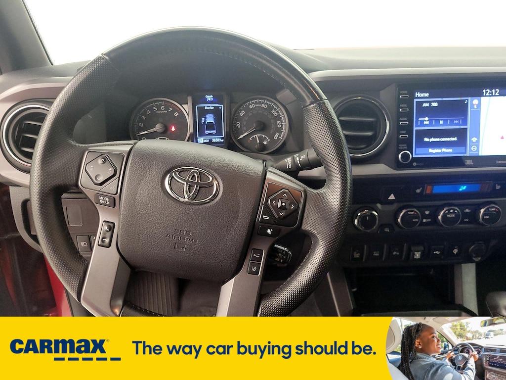 used 2022 Toyota Tacoma car, priced at $43,998