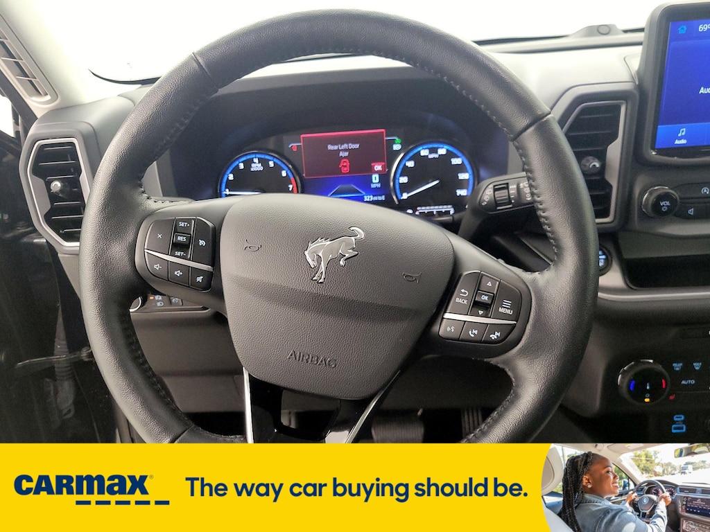 used 2022 Ford Bronco Sport car, priced at $30,998