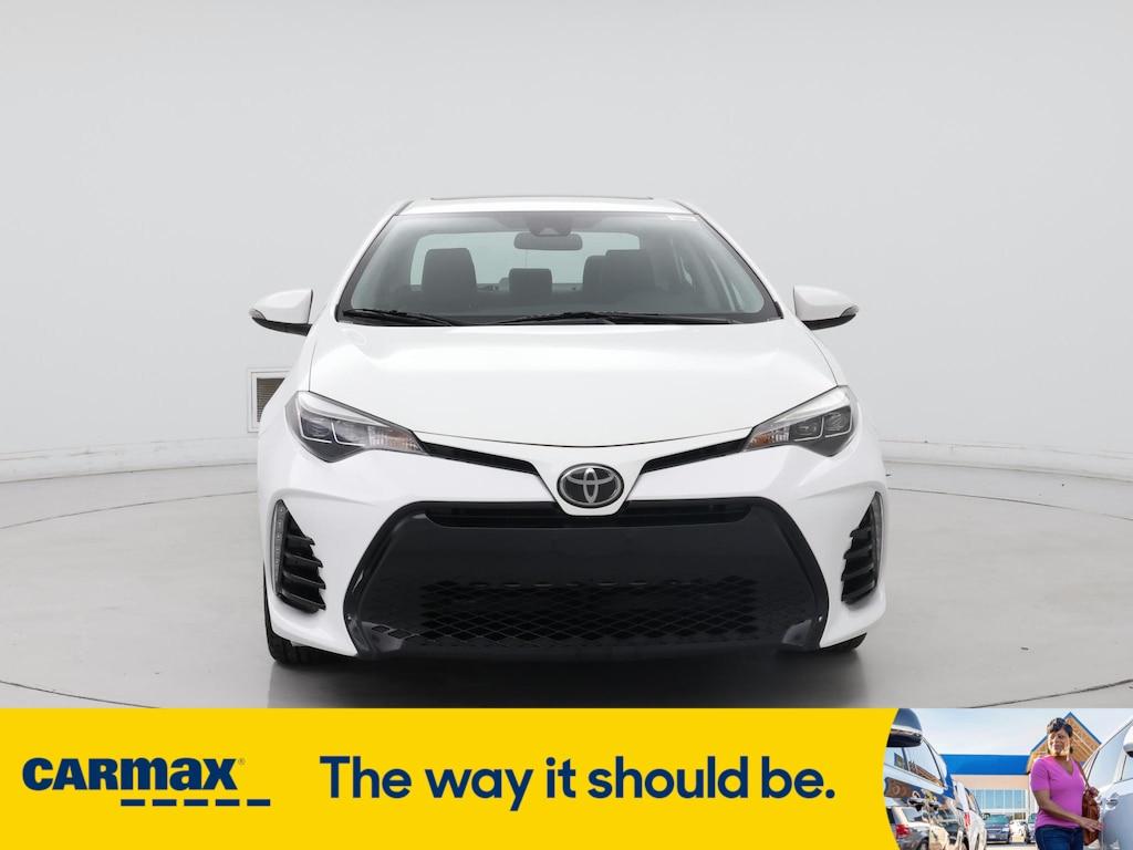 used 2017 Toyota Corolla car, priced at $17,998