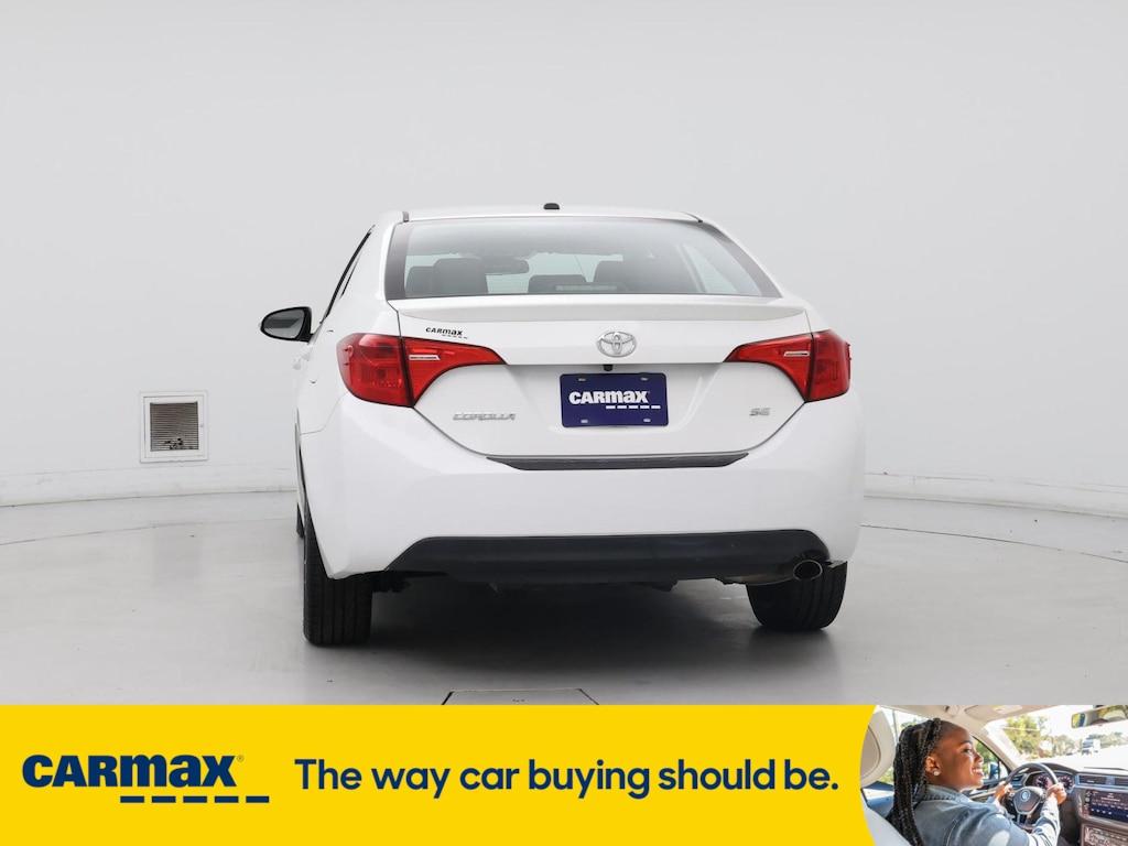used 2017 Toyota Corolla car, priced at $17,998