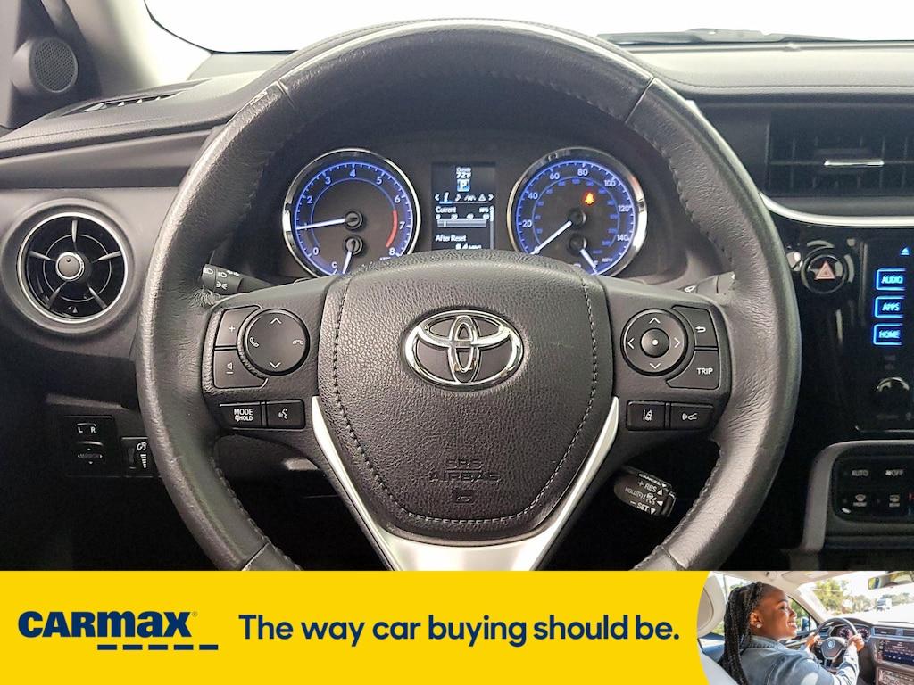 used 2017 Toyota Corolla car, priced at $17,998