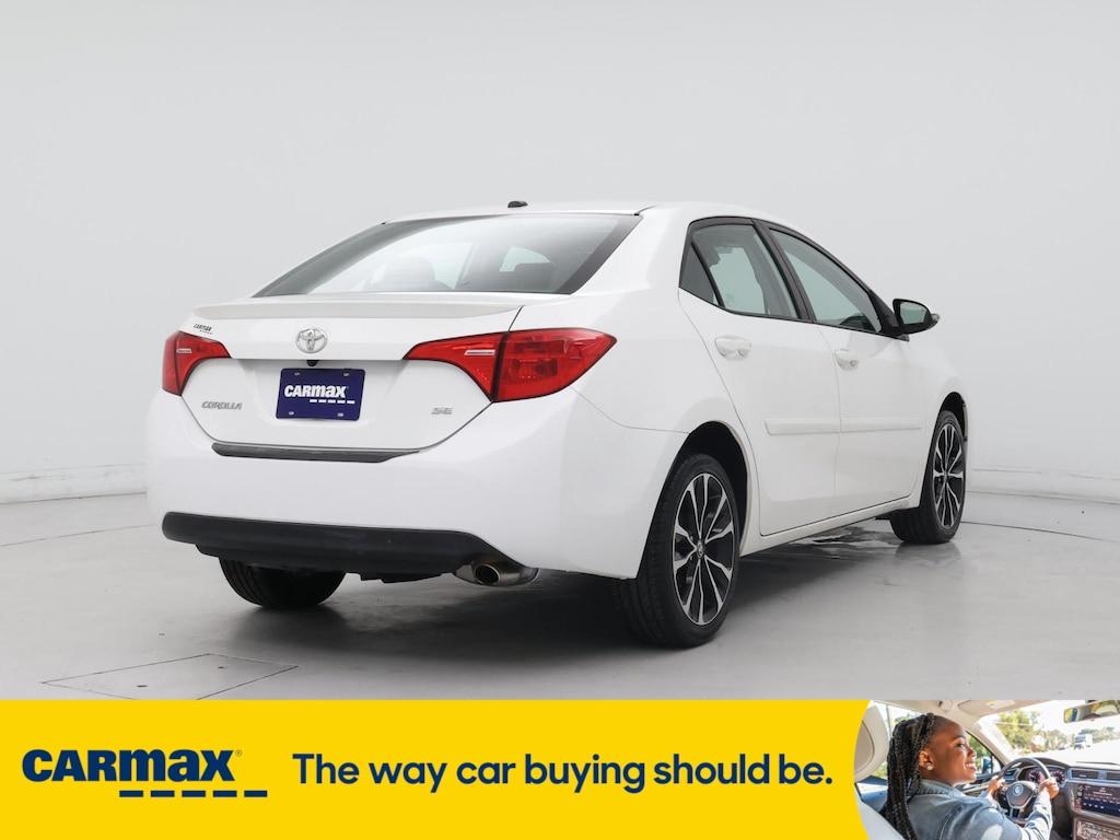 used 2017 Toyota Corolla car, priced at $17,998