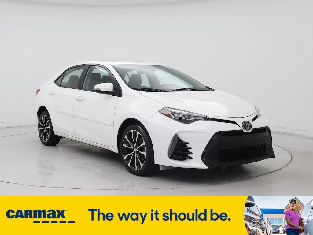 used 2017 Toyota Corolla car, priced at $17,998