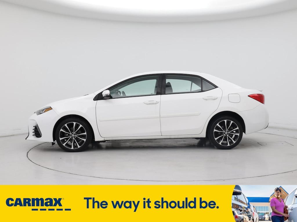 used 2017 Toyota Corolla car, priced at $17,998