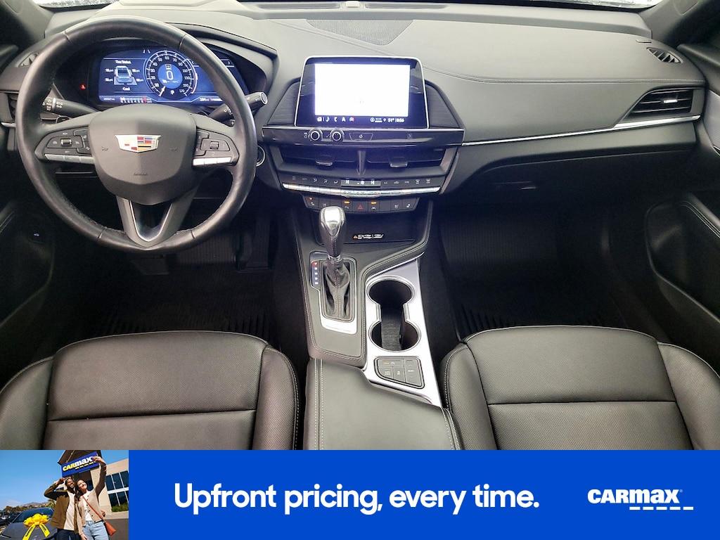 used 2021 Cadillac CT4 car, priced at $29,998