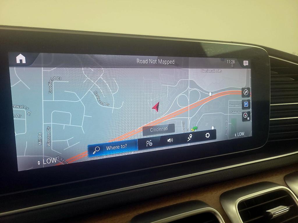 used 2022 Mercedes-Benz GLS 450 car, priced at $53,998