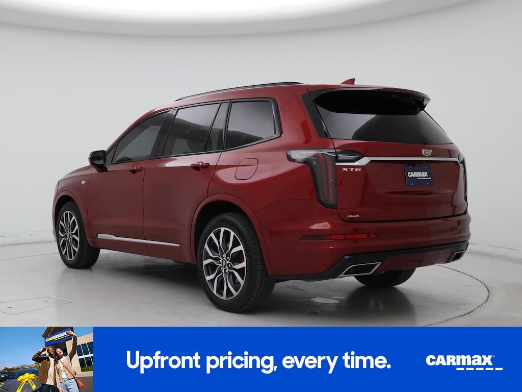 used 2024 Cadillac XT6 car, priced at $45,998