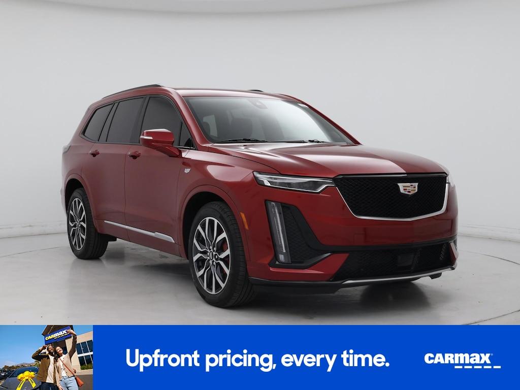 used 2024 Cadillac XT6 car, priced at $45,998