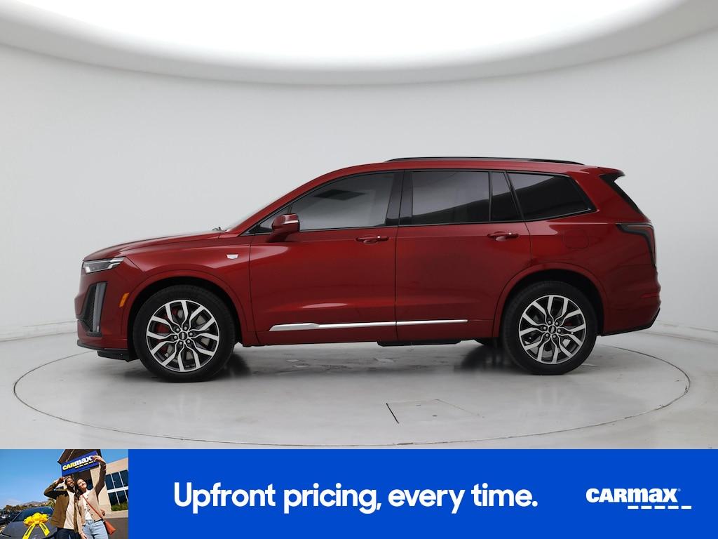 used 2024 Cadillac XT6 car, priced at $45,998
