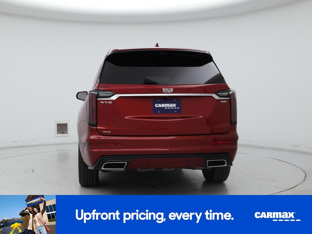 used 2024 Cadillac XT6 car, priced at $45,998
