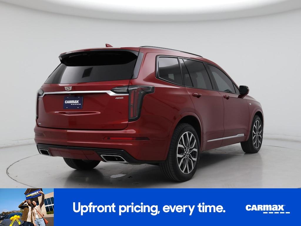 used 2024 Cadillac XT6 car, priced at $45,998