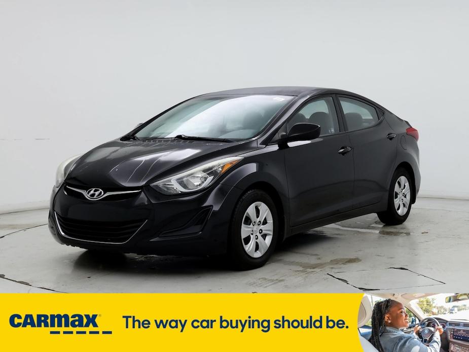 used 2016 Hyundai Elantra car, priced at $10,998