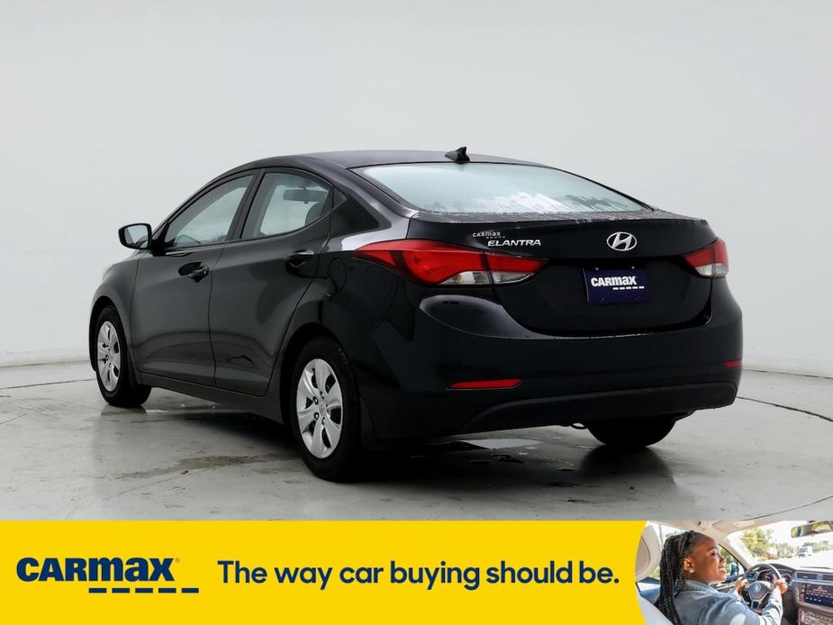 used 2016 Hyundai Elantra car, priced at $10,998