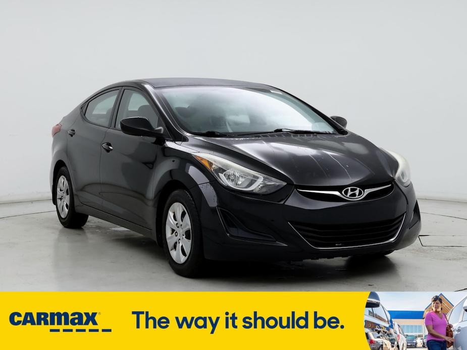 used 2016 Hyundai Elantra car, priced at $11,599