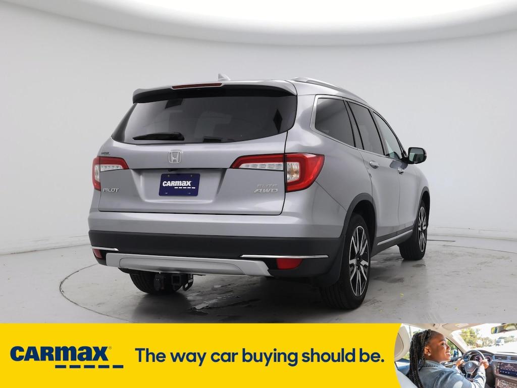 used 2022 Honda Pilot car, priced at $38,998