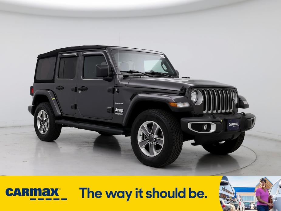 used 2021 Jeep Wrangler car, priced at $37,998