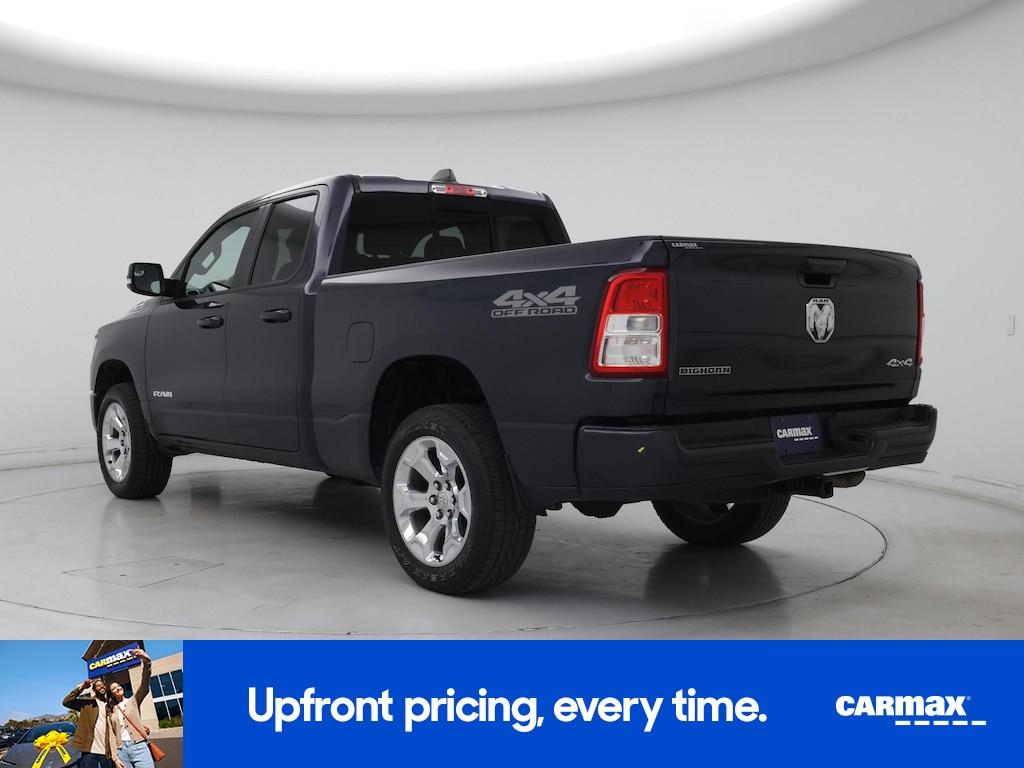 used 2021 Ram 1500 car, priced at $31,998