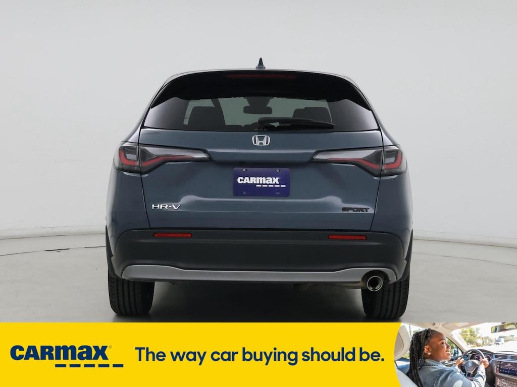 used 2023 Honda HR-V car, priced at $25,998