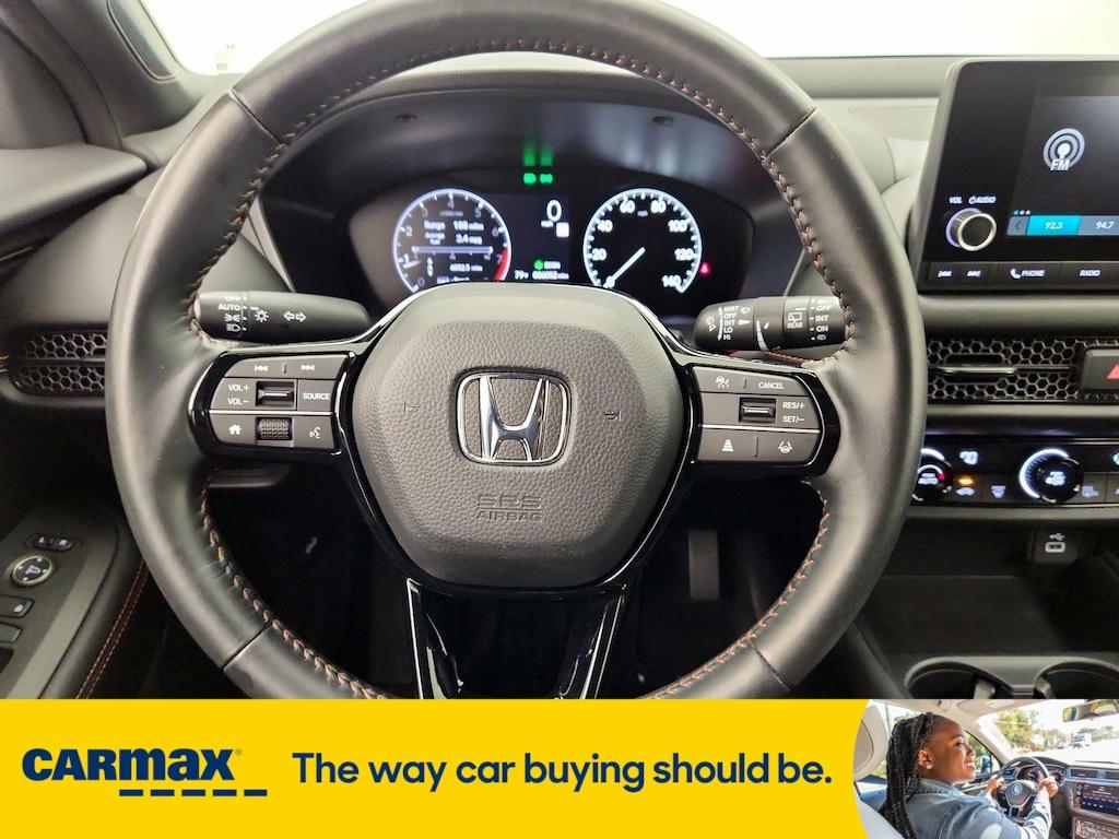 used 2023 Honda HR-V car, priced at $25,998