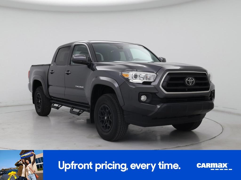 used 2022 Toyota Tacoma car, priced at $35,998