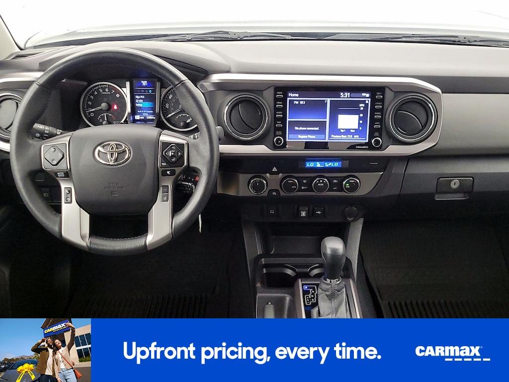 used 2022 Toyota Tacoma car, priced at $35,998