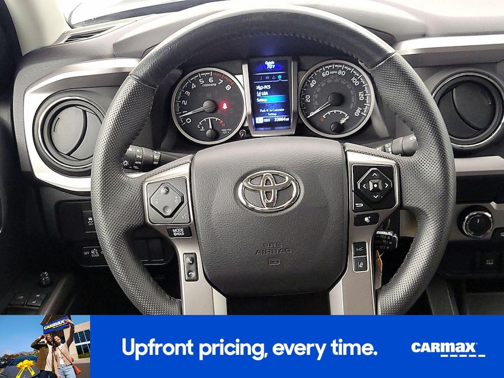 used 2022 Toyota Tacoma car, priced at $35,998