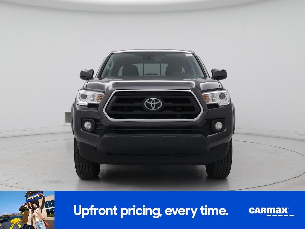 used 2022 Toyota Tacoma car, priced at $35,998