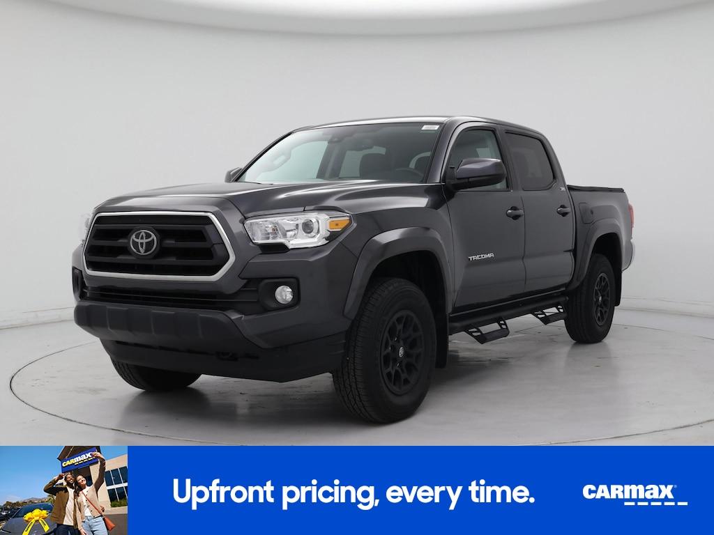 used 2022 Toyota Tacoma car, priced at $35,998