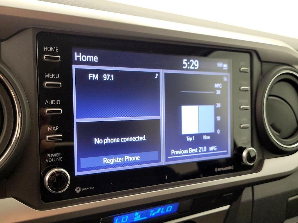 used 2022 Toyota Tacoma car, priced at $35,998