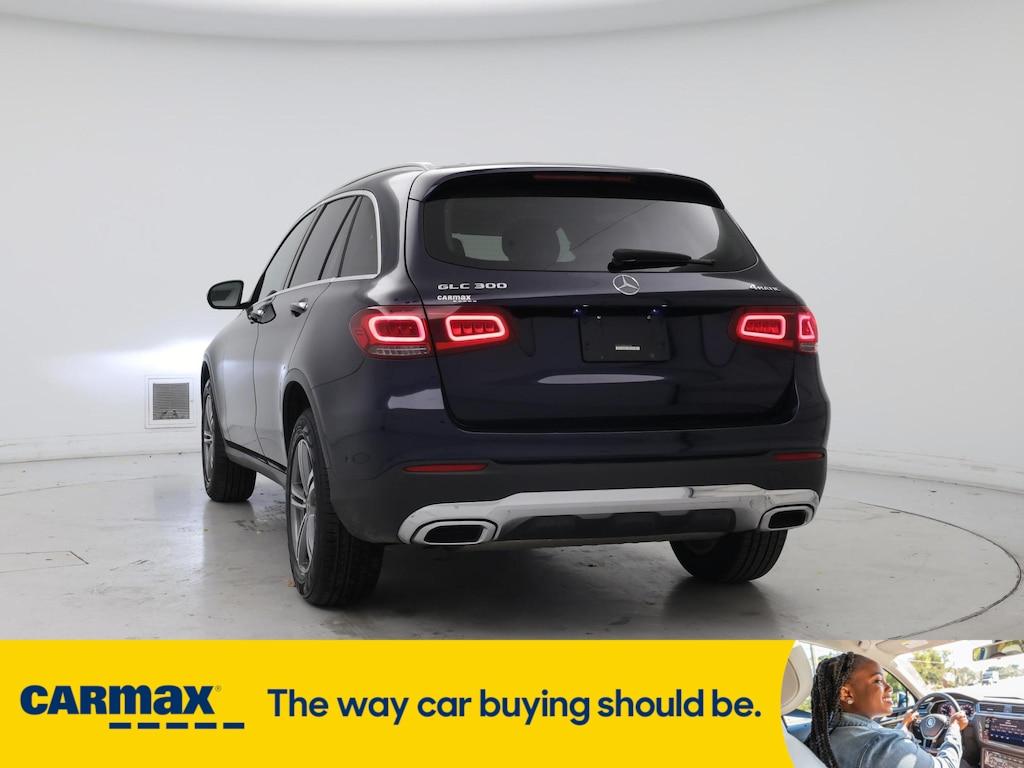used 2021 Mercedes-Benz GLC 300 car, priced at $29,998