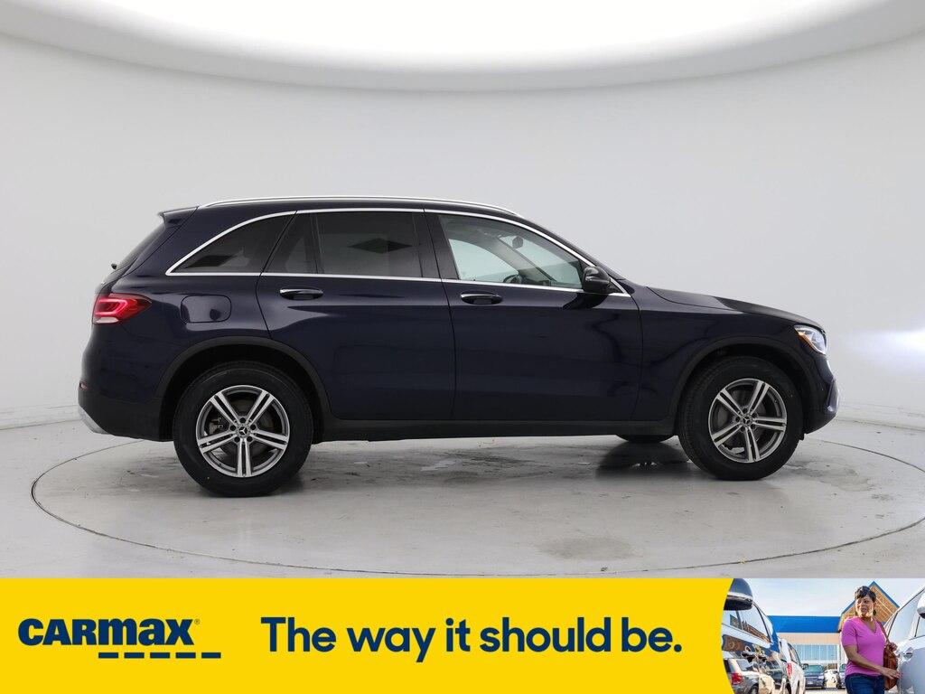used 2021 Mercedes-Benz GLC 300 car, priced at $29,998