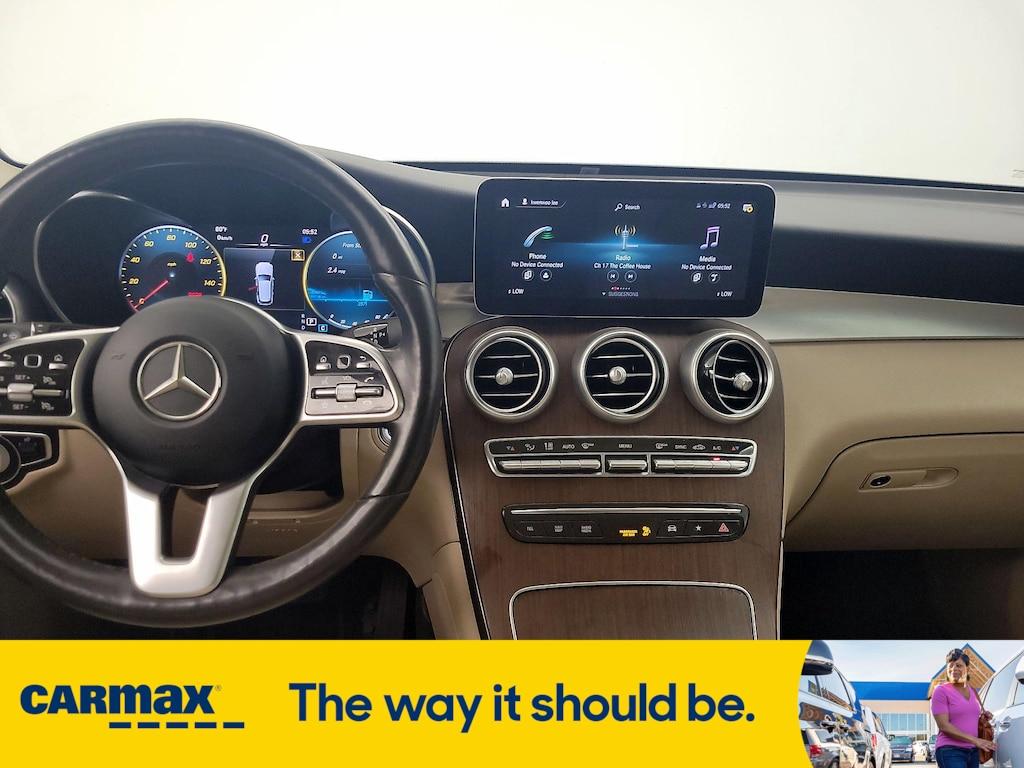 used 2021 Mercedes-Benz GLC 300 car, priced at $29,998