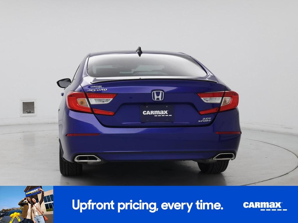 used 2021 Honda Accord car, priced at $24,998