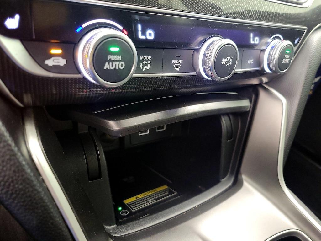 used 2021 Honda Accord car, priced at $24,998