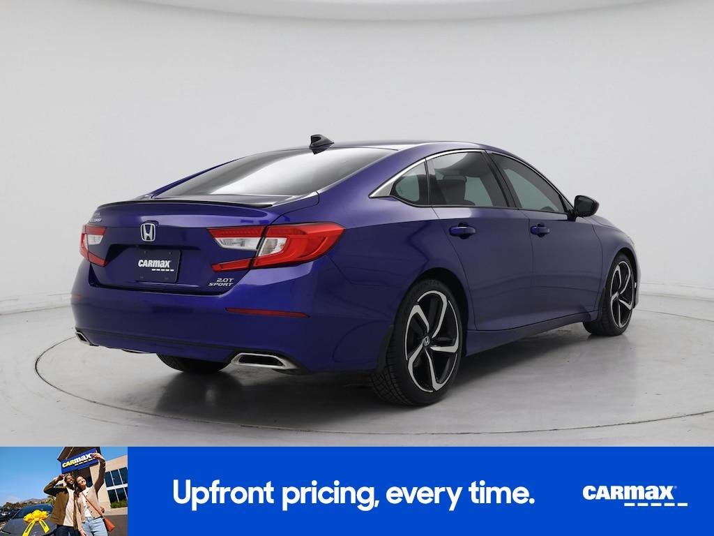 used 2021 Honda Accord car, priced at $24,998
