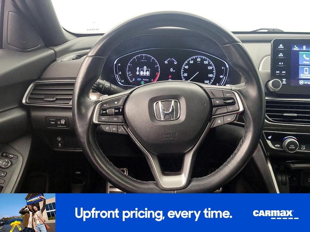 used 2021 Honda Accord car, priced at $24,998