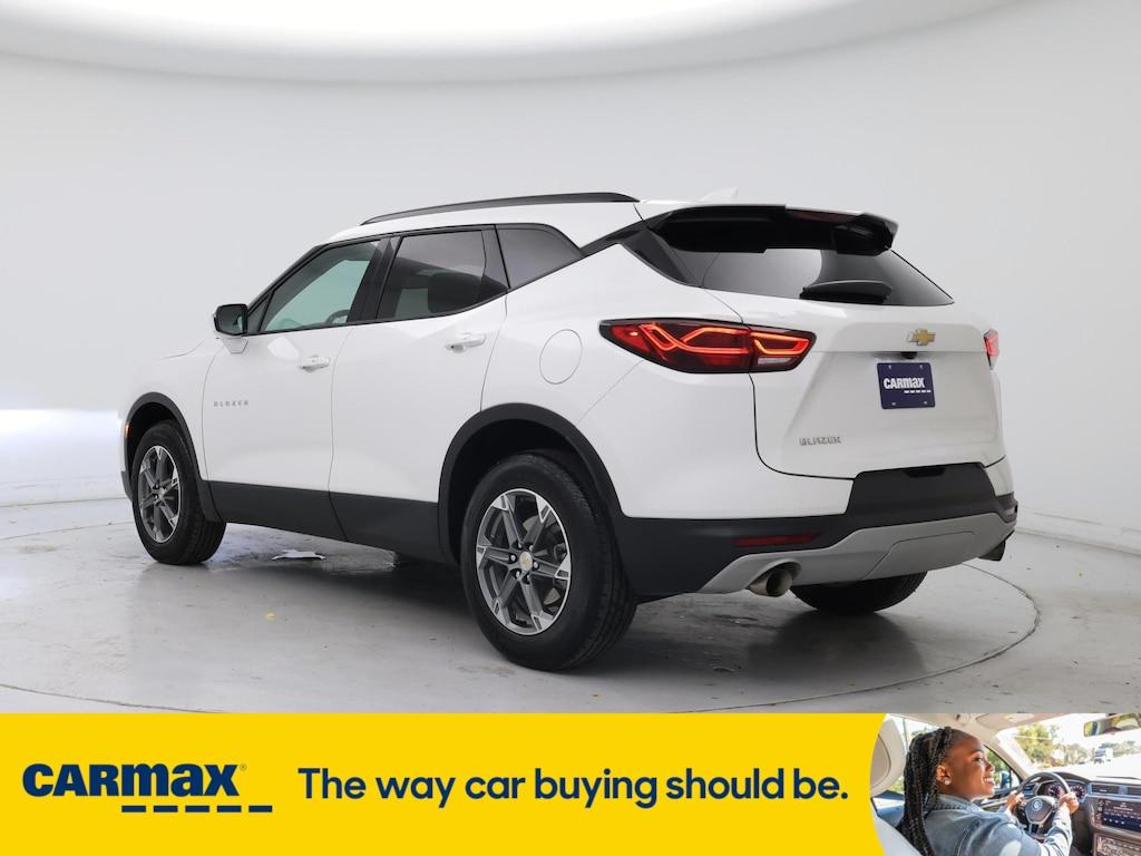 used 2023 Chevrolet Blazer car, priced at $27,998