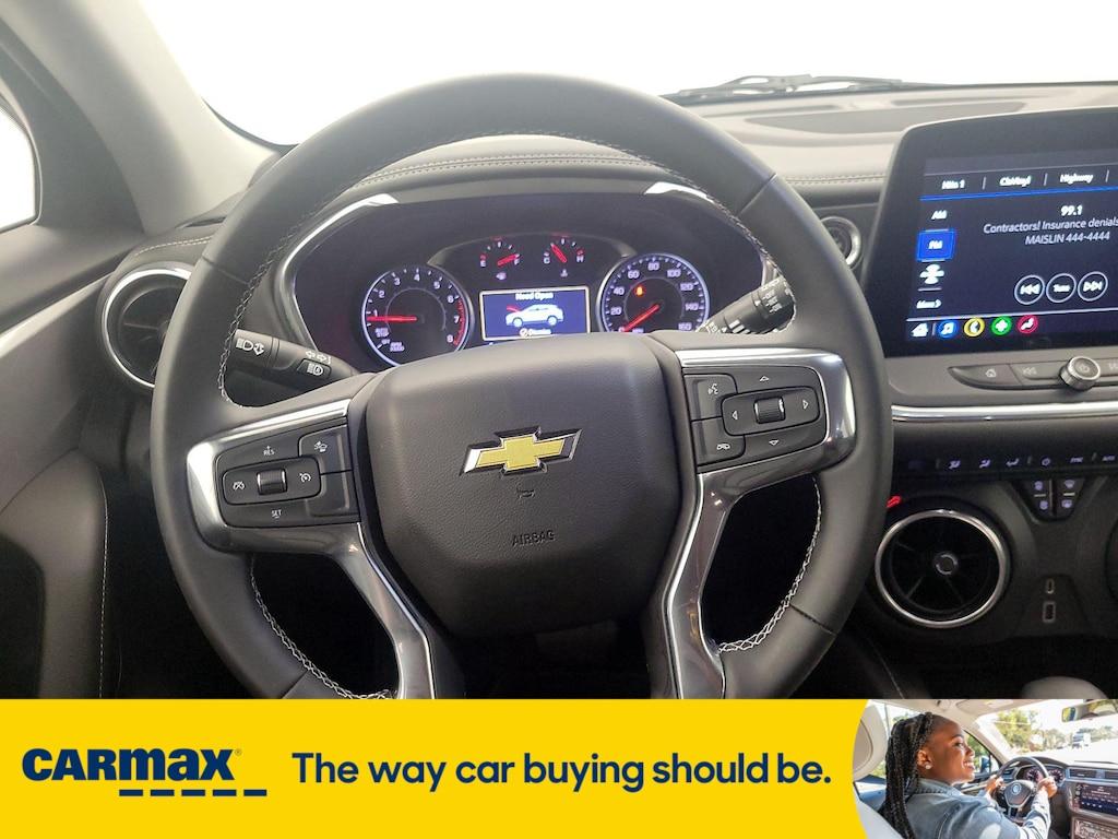 used 2023 Chevrolet Blazer car, priced at $27,998